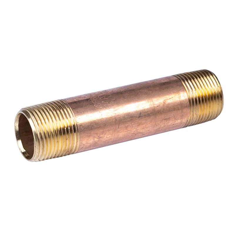 3/4" x 4" Lead Free Brass Nipple
