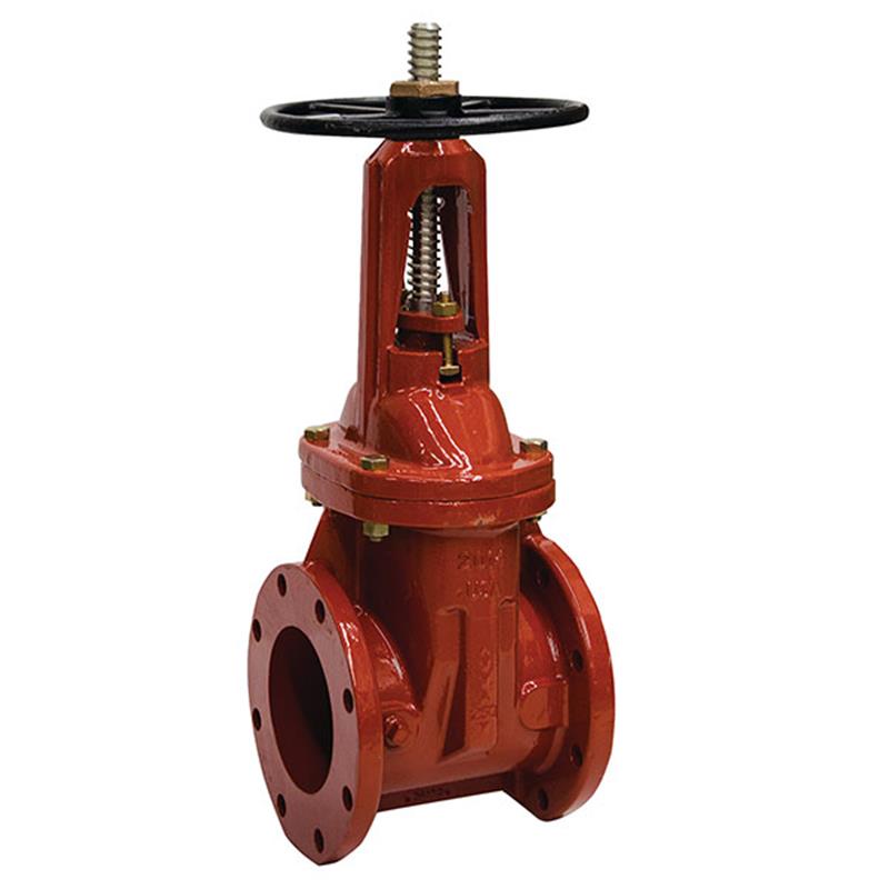 6" 408-OS&Y Epoxy Coated Gate Valve