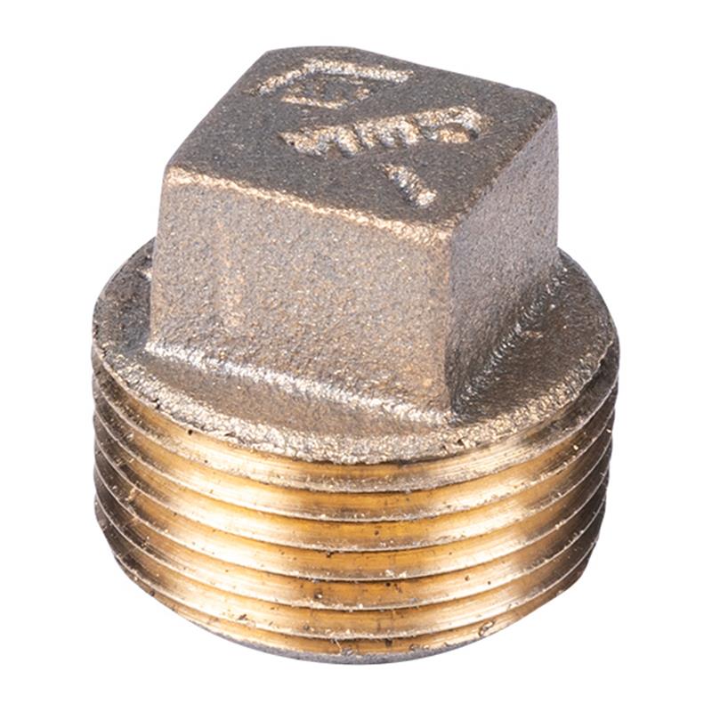 1" Lead Free Brass Plug