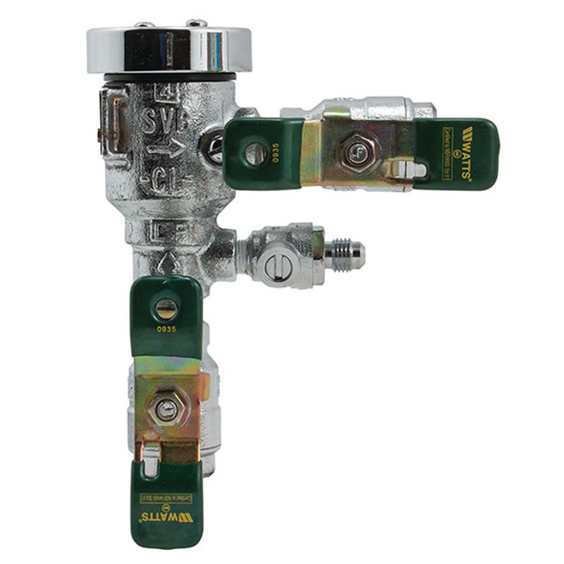 Watts 3/8" LF008PCSC-QT