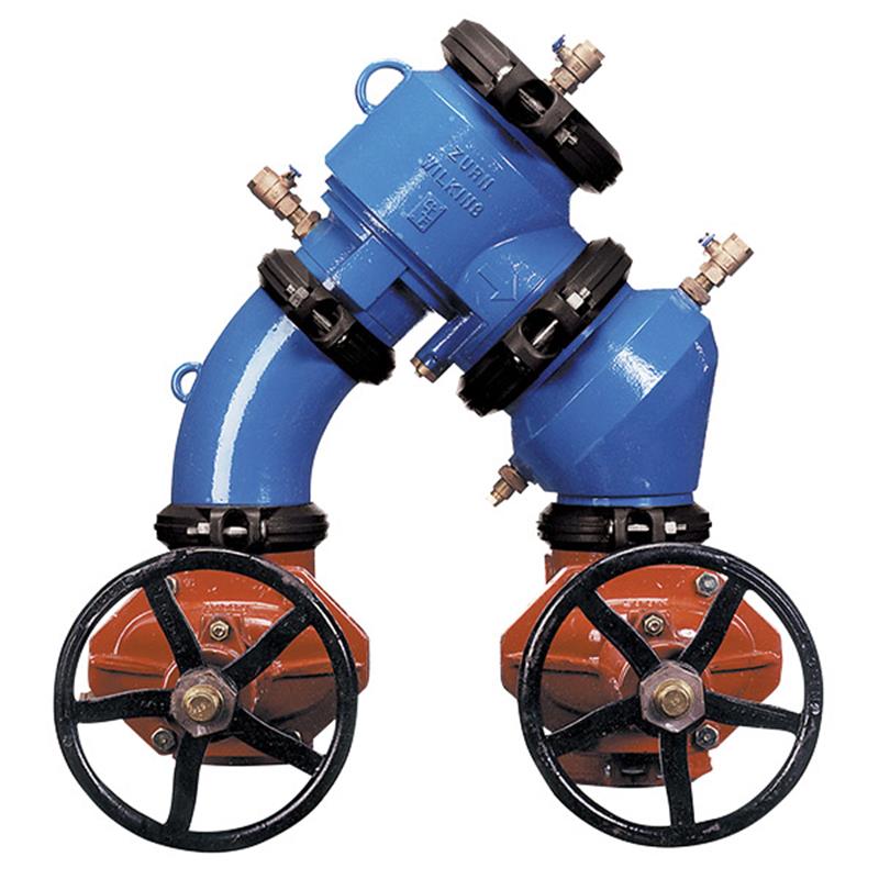 Wilkins 8" 450 OS&Y Gate Valves