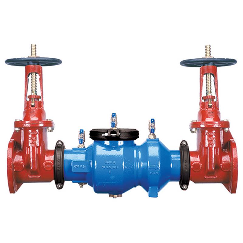 Wilkins 4" 350A OS&Y Gate Valves