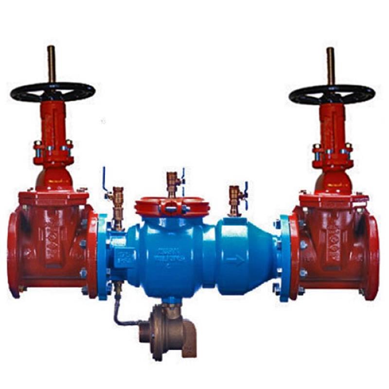 Wilkins 4" 375 OS&Y Gate Valves