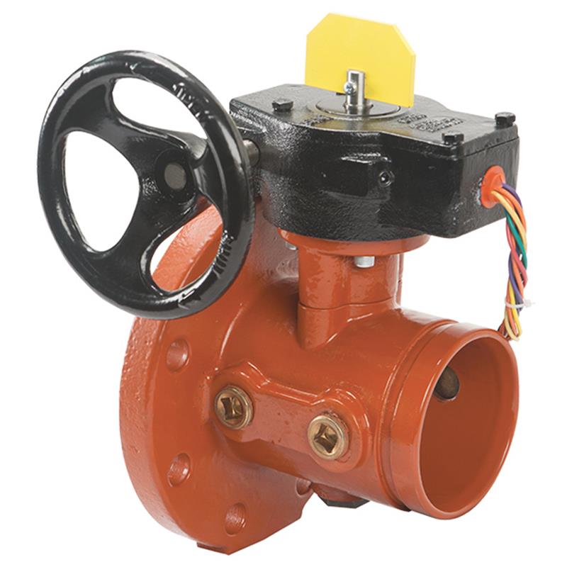 6 BFLY VALVE, GRV X GRV