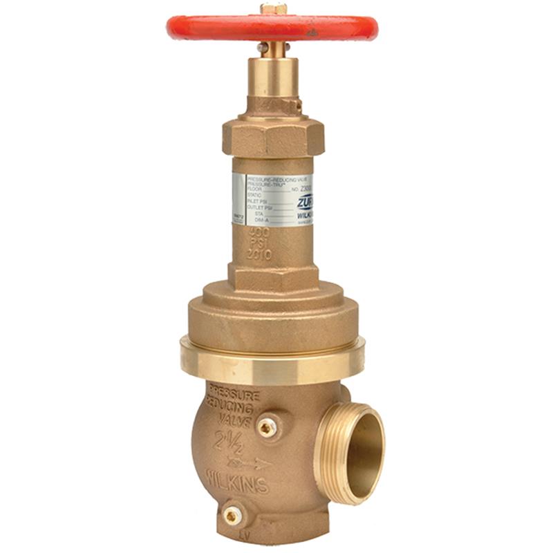 2.5 3000 ANGLE HOSE VALVE GRV X MALE HOSE THRD