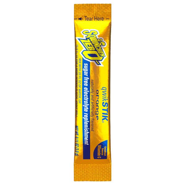 Sqwincher Qwik Stik Zero Single Serve, 0.11 oz Packs, 20 oz Yield
