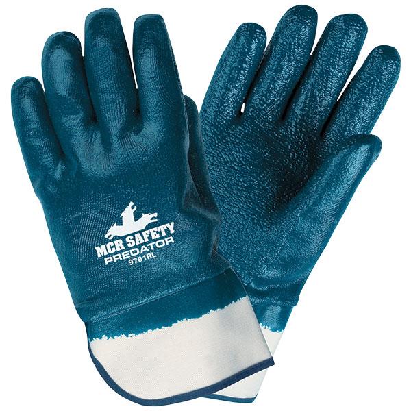 MCR Safety Predator Nitrile Gloves