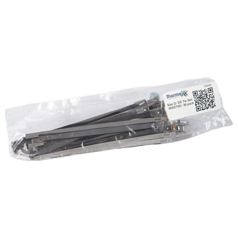 Size D Replacement Stainless Steel Ties