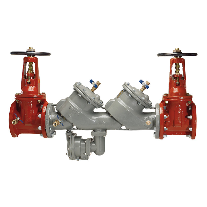 Febco® 2 1/2" LF860-DOSY RP-FP Reduced Pressure Zone Assembly, Lead-Free, OSY Shutoffs, SS RV Seat, SentryPlus Alert Flood Prevention System and Automatic Shutoff ACV, ArmorTek Coating