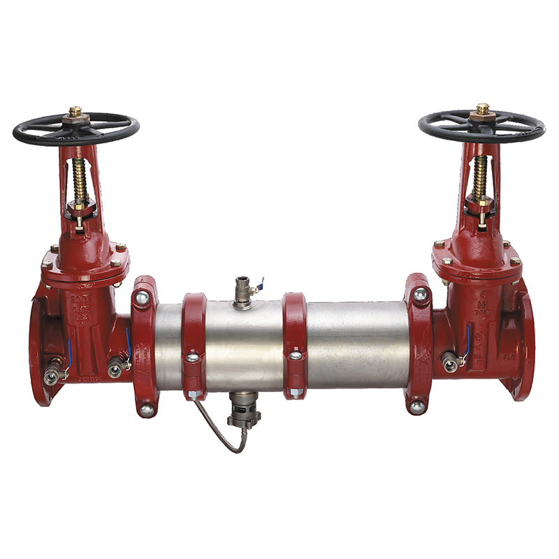 Ames® 8" M400-DOSY Maxim Reduced Pressure Zone Assembly, Domestic OSY Shutoff Valves, Link Check Modules