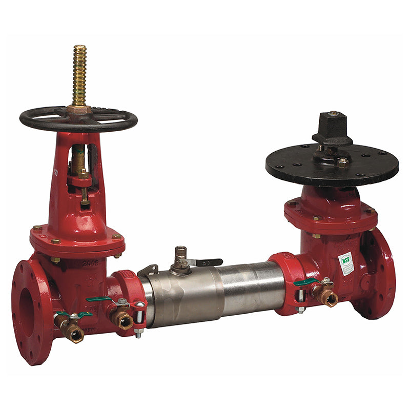Ames® 6" C200-OSYXPIV Colt Double Check Valve Assembly, OSY Shutoff Valve x Post Indicator Valve, Tri-Link Checks