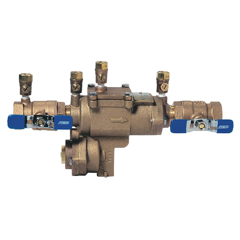 Febco 1/2" LF860-QT Reduced Pressure Zone Assembly, Lead-Free, Quarter Turn Shutoff, Small Diameter