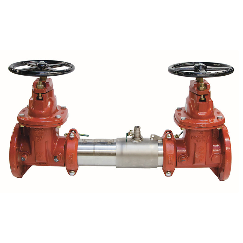 Watts 10" 757 Double Check Valve Assembly Backflow Preventer, Domestic NRS Shutoff Valves