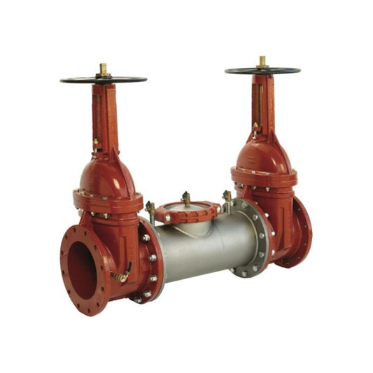Ames 4" 2000SS OS&Y Gate Valves