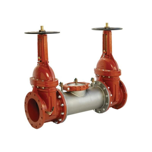 Ames 8" 2000SS OS&Y Gate Valves