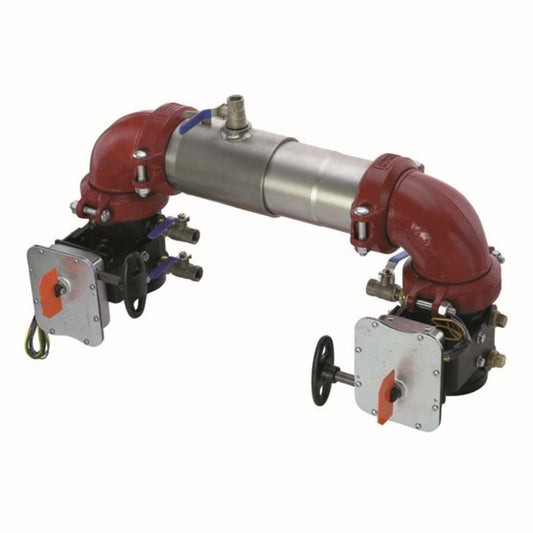 Ames 2 1/2" Colt 200N Butterfly Shut-Off Valves
