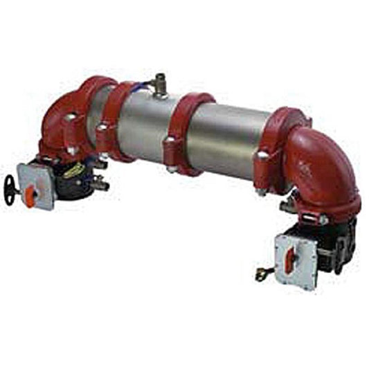 Ames 8" Maxim 200N Butterfly Shut-Off Valves