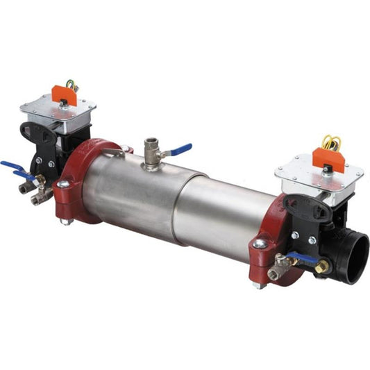 Ames 8" Maxim 200 Butterfly Shut-Off Valves