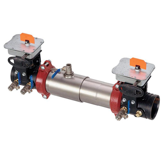 Ames 4" Colt 200 Butterfly Shut-Off Valves