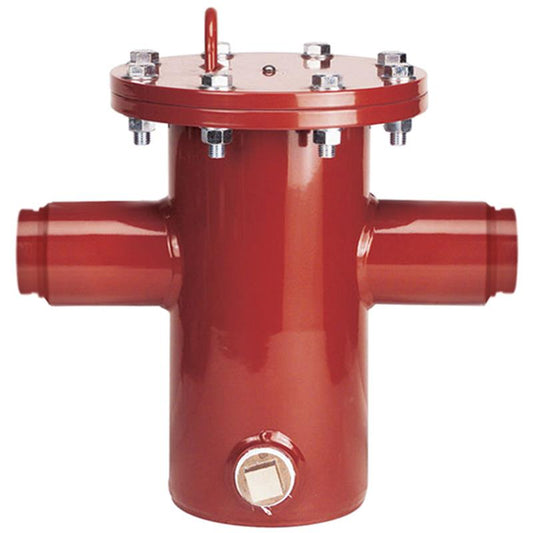 6 7001-1-Clean Out-Flange x Flange