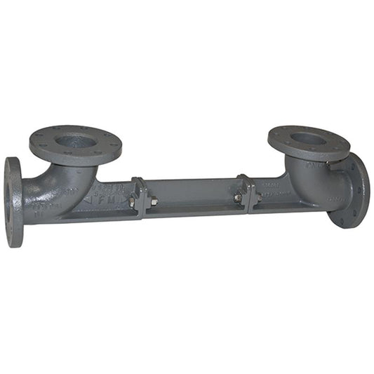 6 AVS-C Flange x Mechanical Joint