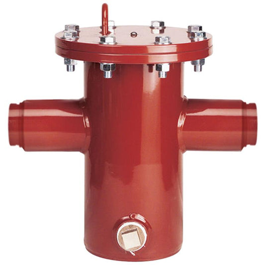 4 7002-2-Clean Outs-Flange x Flange