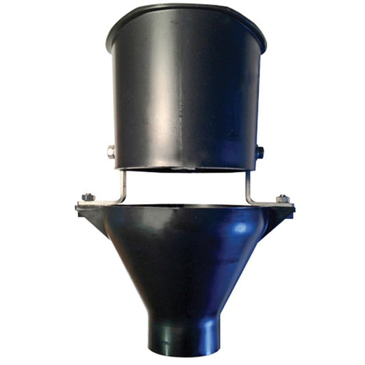 Ames 2 1/2 - 10" 4000/5000SS-AG Air Gap Drain Fitting