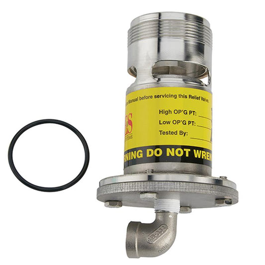 ARK 4000SS/5000SS VT 2 1/2 - 10" Complete Relief Valve Assembly