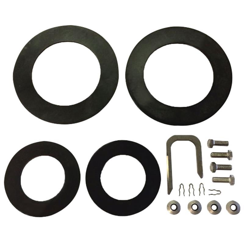 ARK 3000DCDC RT 6"  Total Rubber Repair Kit with Tool