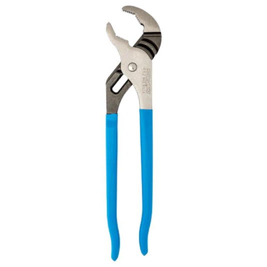 Channellock® 44 V-Jaw Tongue & Groove Pliers, 12", 1/Each