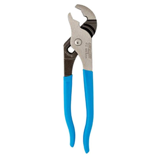 Channellock® 412 V-Jaw Tongue & Groove Pliers, 6 1/2", 1/Each