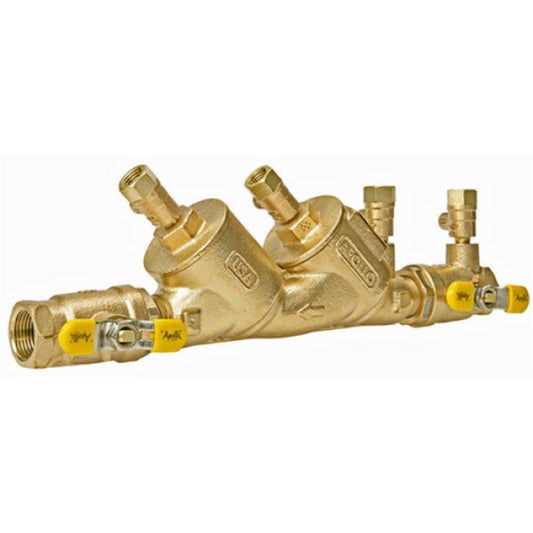 Apollo 1" 4A Series Double Check Valve Assembly