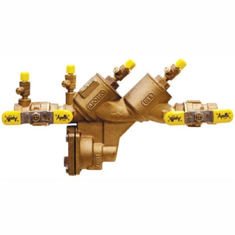 Apollo 1" 4A Series Reduced Pressure Zone Assembly