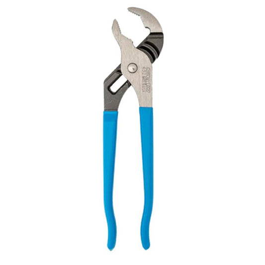 Channellock® 432 V-Jaw Tongue & Groove Pliers, 10", 1/Each