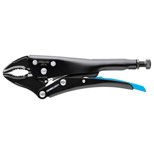 Channellock® 102-10 Curved Jack Locking Pliers w/ Cutter, 10", 1/Each
