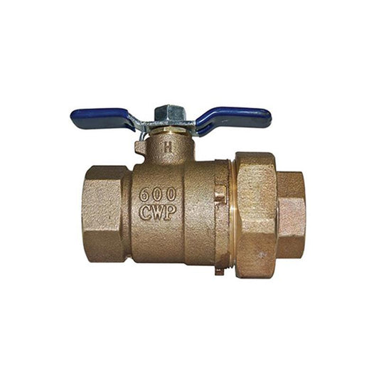 Febco LF622UF 1 1/4" IPS Union Ball Valve QT