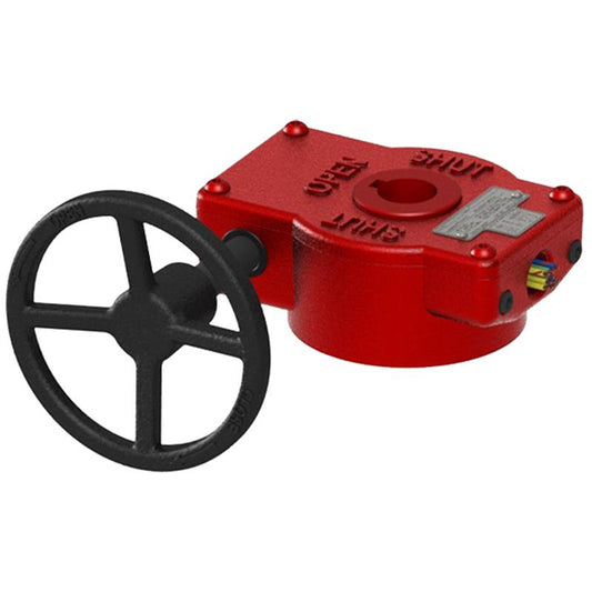 RK-DER-GEARBOX 6 W/SWITCHES