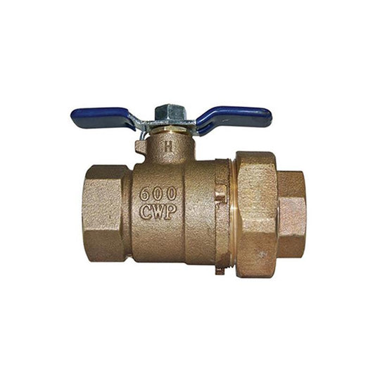 Febco LF622UF 3/4" IPS Union Ball Valve QT