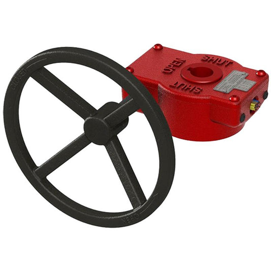RK-DER-GEARBOX 8 W/SWITCHES