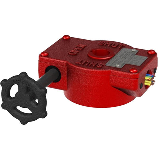 RK-DER-GEARBOX 2-4 W/SWITCHES