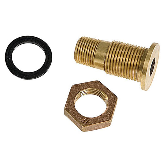 Bulkhead Fitting for Cover