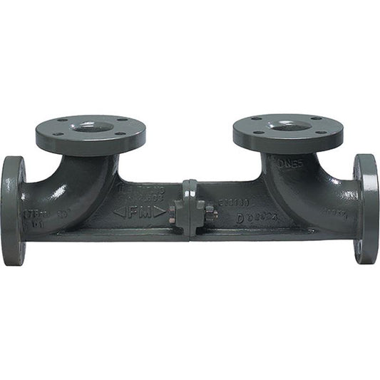 8 611-Flange x Flange