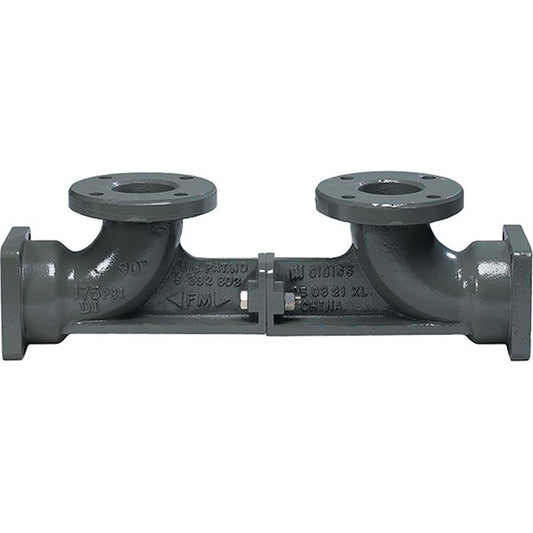 10 611-Mechanical Joint x Flange