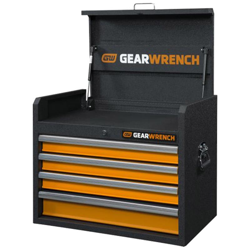 GearWrench® 4-Drawer GSX Series Tool Chest, 26", 1/Each