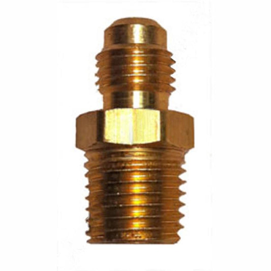 1/4" Male X 1/4" Flare Adapter