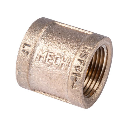 1" Lead Free Brass Coupling