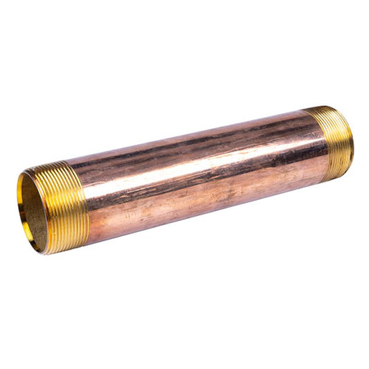 2" x 10" Lead Free Brass Nipple