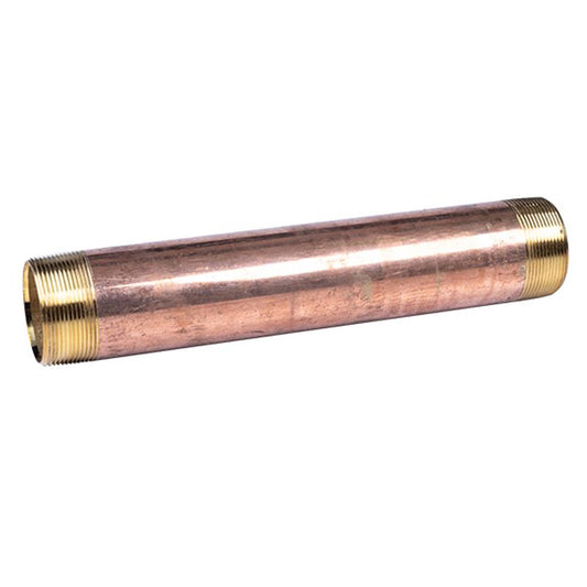 2" x 12" Lead Free Brass Nipple