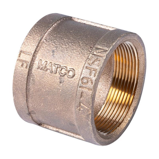 2" Lead Free Brass Coupling