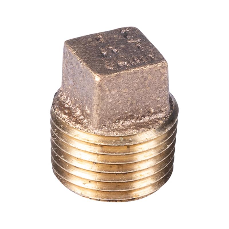 1/2" Lead Free Brass Plug
